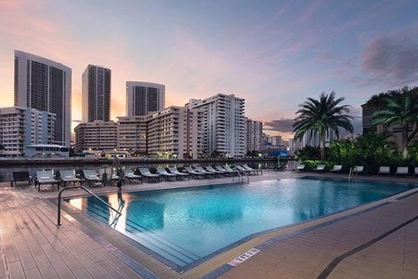 הלנדל ביץ' Cozy 1Br Condo Beachwalk Resort מראה חיצוני תמונה